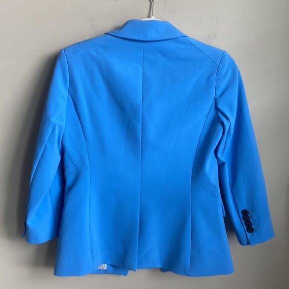 Veronica Beard Empire Scuba Dickey Blazer 4 - Picture 3 of 9